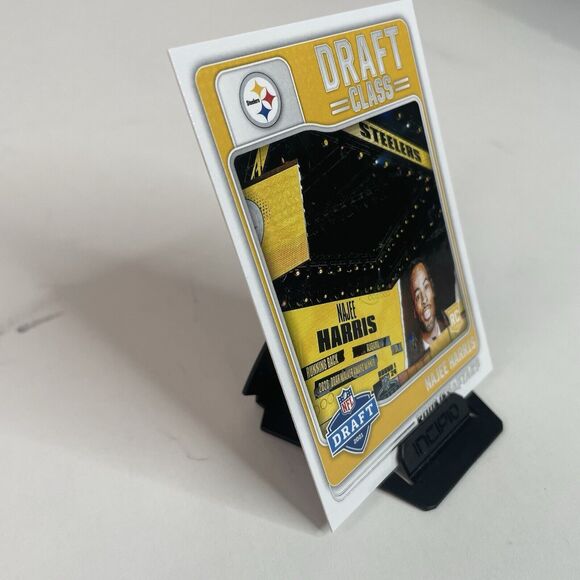 2021 Panini Rookies & Stars - Draft Class #DC-12 Najee Harris (RC) Steelers - Picture 3 of 4